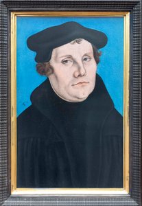 Portrætter af Martin Luther