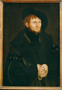 Caspar von Koeckeritz, Sachsen ... af Lucas the Elder Cranach