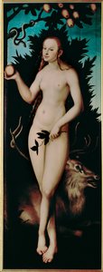 Eva af Lucas the Elder Cranach