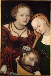 Judith med Holofernes
