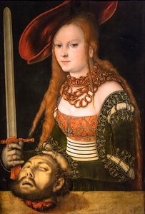 Judith med Holofernes
