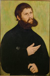 Martin Luther af Lucas the Elder Cranach