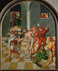 Kristi flagelation af Lucas the Elder Cranach