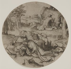 Kval i haven af Lucas van Leyden