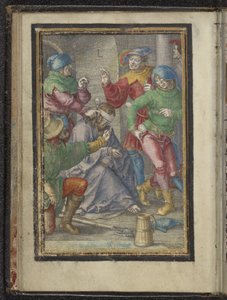 Hån Passion of Christ (serietitel) af Lucas van Leyden