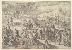 Golgata Golgata, 1517. af Lucas van Leyden