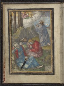 Kristus i gården i Getsemane Passion of Christ (serietitel) af Lucas van Leyden