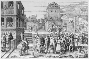 Det store Ecce Homo af Lucas van Leyden