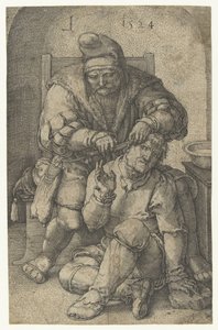 Kirurgen af Lucas van Leyden