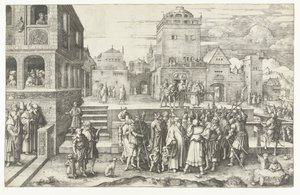 Den store Ecce Homo af Lucas van Leyden