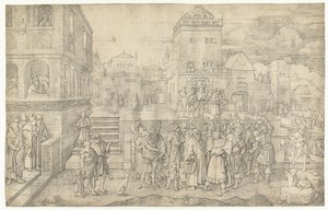 Den store Ecce Homo af Lucas van Leyden