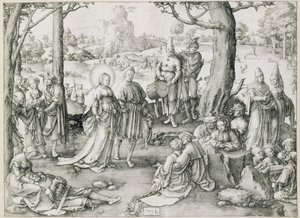 Maria Magdalenes dans af Lucas van Leyden