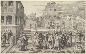 Se mand af Lucas van Leyden