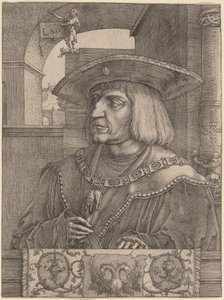 Kejser Maximilian I af Lucas van Leyden