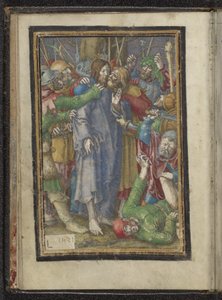 Kristi fangenskab Passion of Christ (serietitel) af Lucas van Leyden