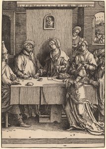 Herodes og Herodias af Lucas van Leyden