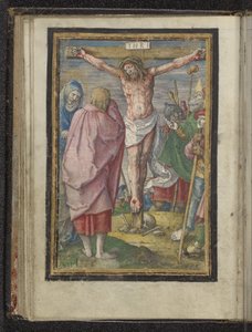 Kristi korsfæstelse Passion of Christ (serietitel) af Lucas van Leyden