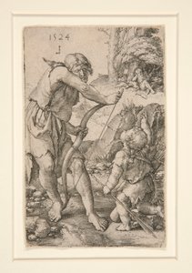 Lamek og Kain af Lucas van Leyden