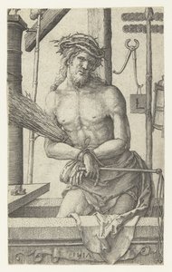 Sorgernes mand af Lucas van Leyden