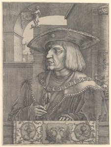 Maximilian 1. af Lucas van Leyden