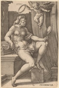 Forsigtighed (forsigtig af Lucas van Leyden