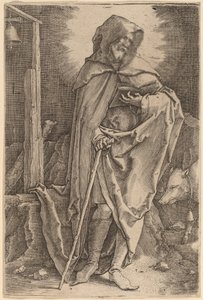 Sankt Antonius af Lucas van Leyden