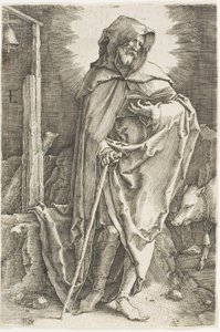 Sankt Antonius af Lucas van Leyden
