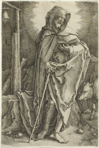 Sankt Antonius af Lucas van Leyden