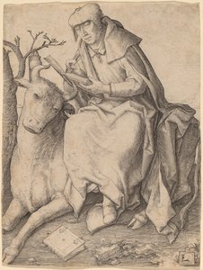 Sankt Lukas af Lucas van Leyden
