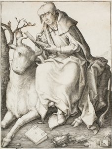 Sankt Lukas af Lucas van Leyden