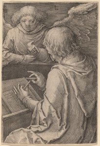 Sankt Matthæus af Lucas van Leyden