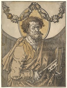 Sankt Peter, 1515. af Lucas van Leyden