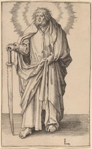 Sankt Simon af Lucas van Leyden