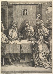 Salome med Johannes Døberens hoved, 1514. af Lucas van Leyden