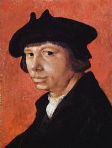 Selvportræt af Lucas van Leyden