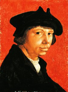 Selvportræt af Lucas van Leyden