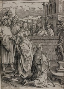 Salomons afgudsdyrkelse af Lucas van Leyden