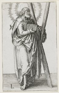 St. Andrew af Lucas van Leyden