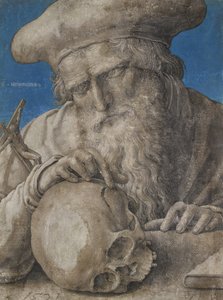 Sankt Jerome af Lucas van Leyden