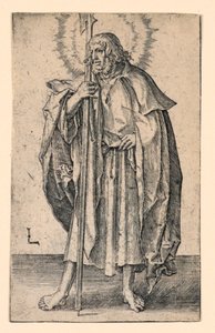 St. Matthew af Lucas van Leyden