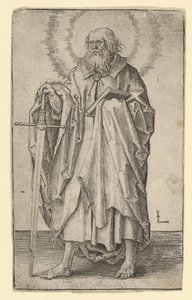 St. Paul, ca. 1510. af Lucas van Leyden