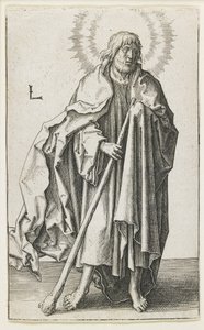 Sankt Thaddeus, 1510 af Lucas van Leyden