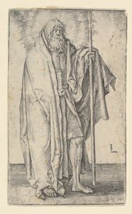 St. Thomas, ca. 1510. af Lucas van Leyden