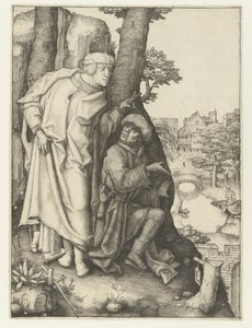 Susanna og de ældste af Lucas van Leyden