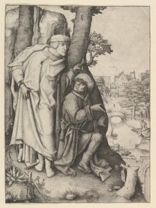 Susanna og de to ældste af Lucas van Leyden