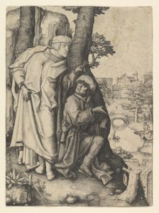 Susanna og de to ældste, ca. 1508. af Lucas van Leyden