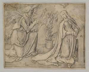 Bebudelsen, ca. 1516. af Lucas van Leyden