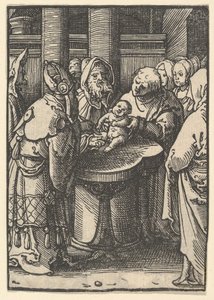 Omskærelsen, ca. 1520. af Lucas van Leyden