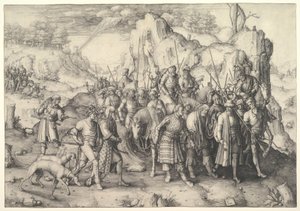 St. Pauls omvendelse, 1509. af Lucas van Leyden