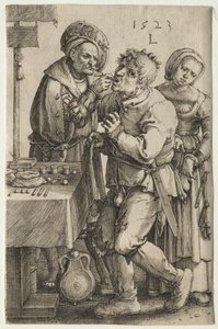 Tandlægen af Lucas van Leyden